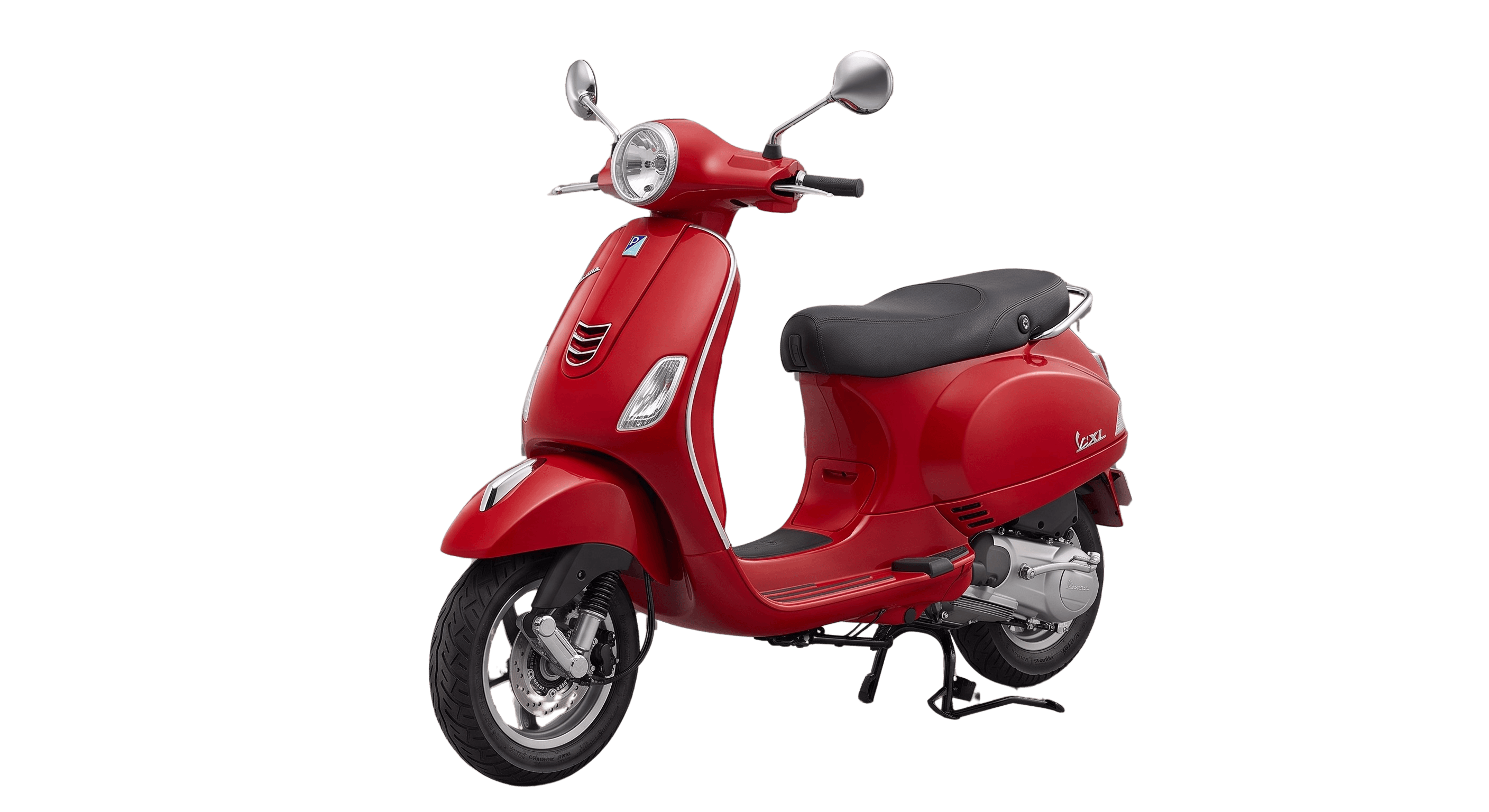 Scooters Punta Cana Vespa Red