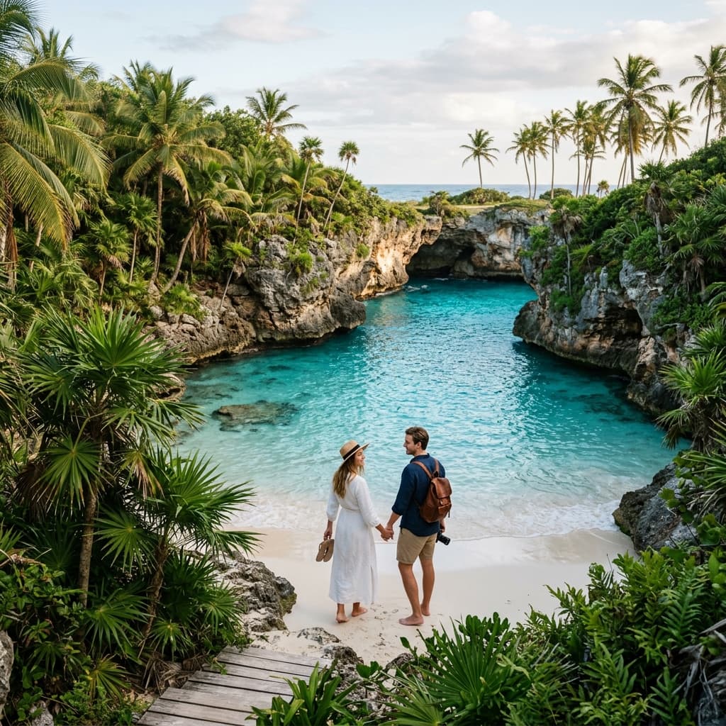 Discover a hidden cenote in Punta Cana