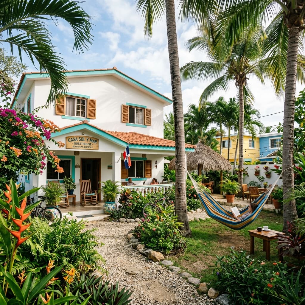 How To Get To Sweet Home Punta Cana Guest-House?